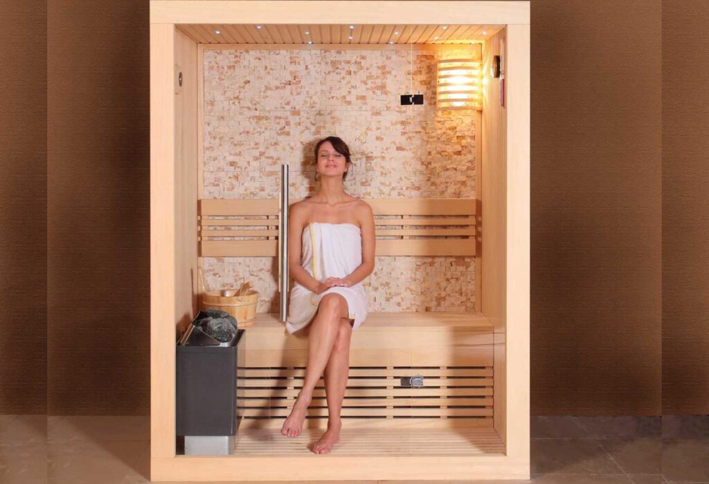 Saunas, steam baths, and infrared heat