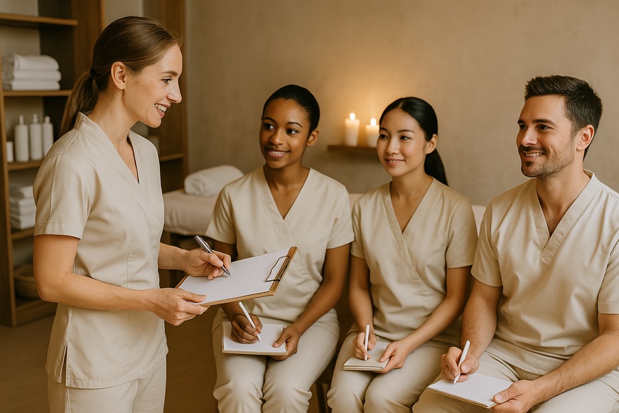 Complementary Spa Services