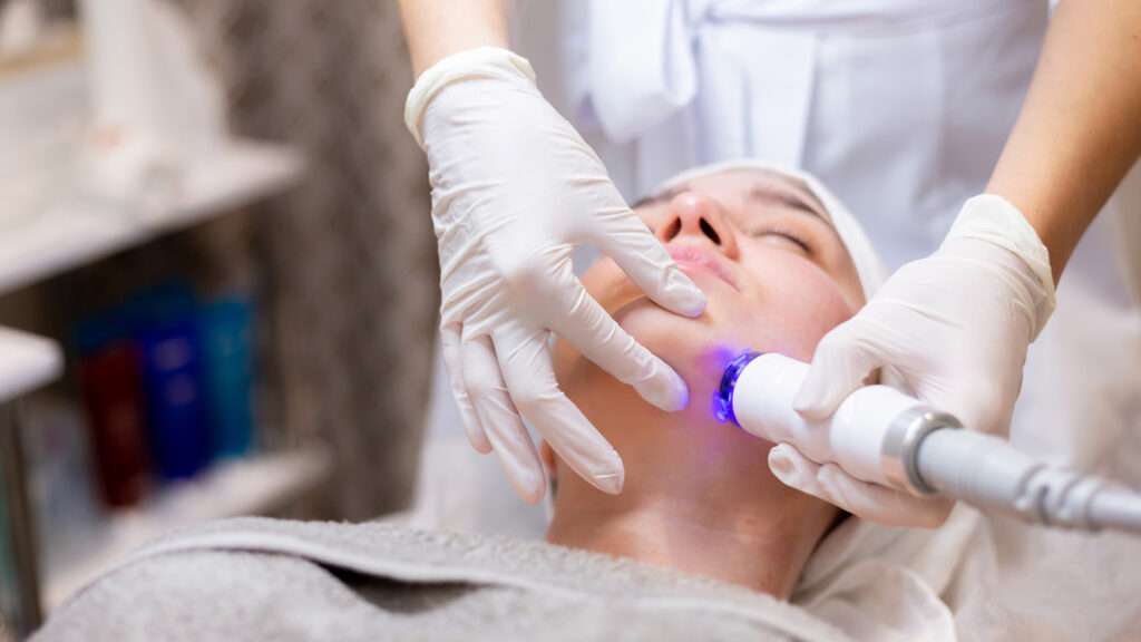 Facial rejuvenation treatments