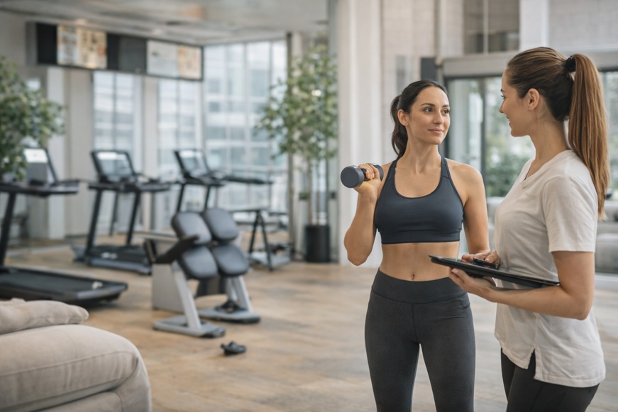 Gestión de áreas de fitness y acondicionamiento