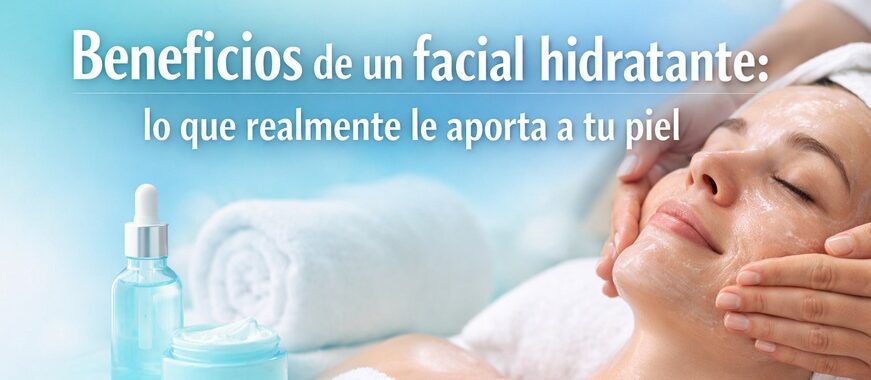 Beneficios de un facial hidratante
