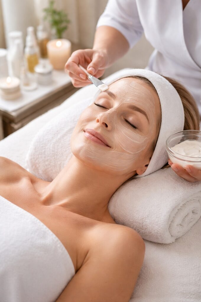 How often should you get a facial treatment at 40?