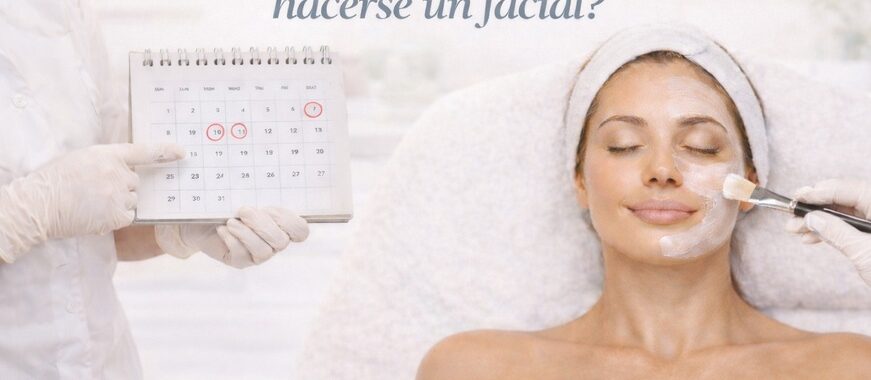 Cuántas veces es recomendable hacerse un facial