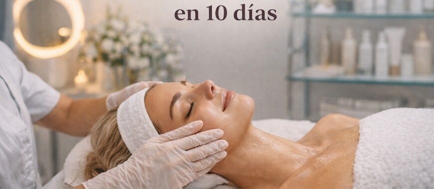 Puedo hacerme un facial en 10 días