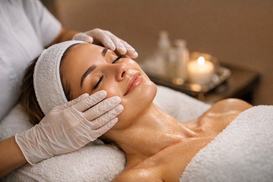 Can I get a facial in 10 days?