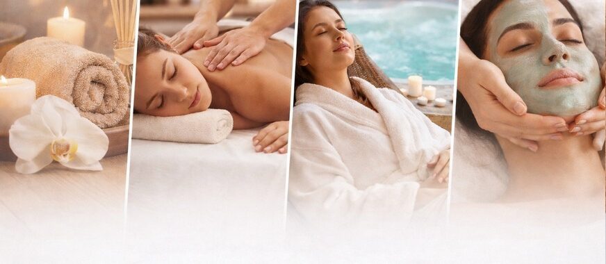 Qué incluye una sesión de spa