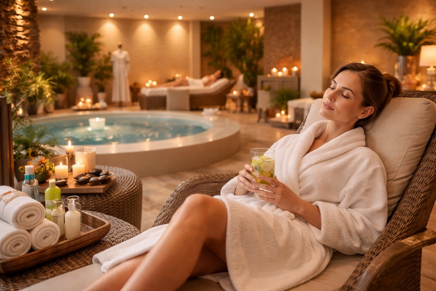 day spa