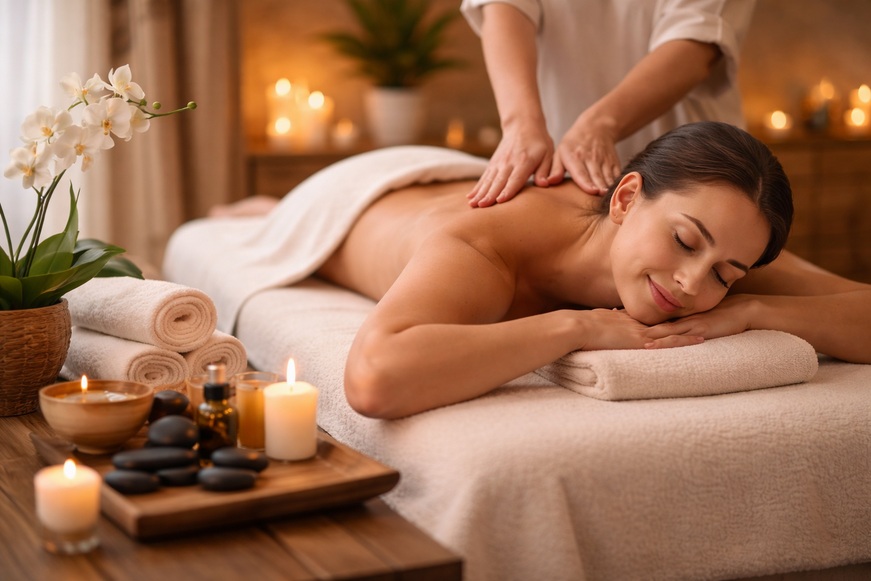 spa de masaje