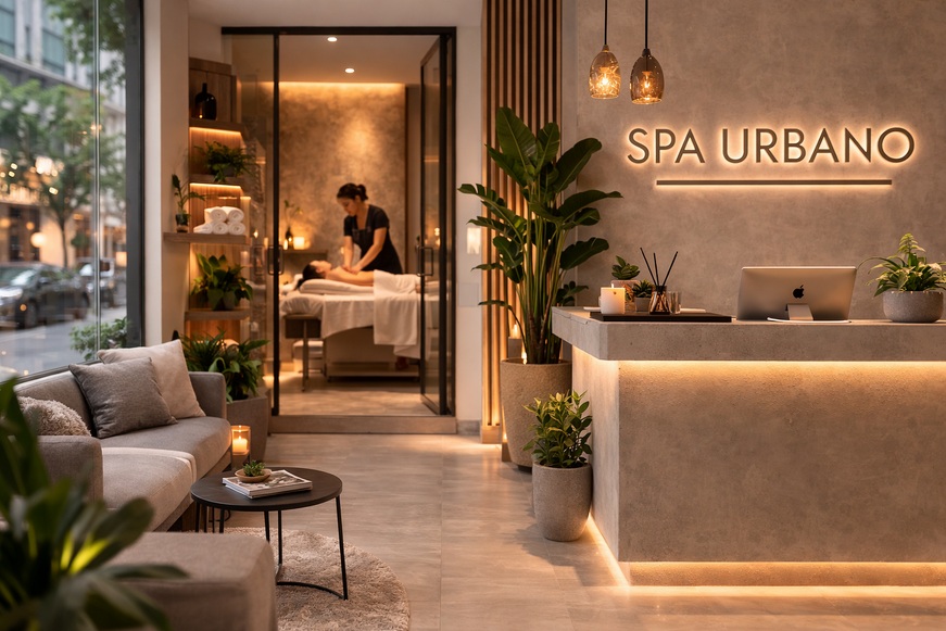 spa urbano