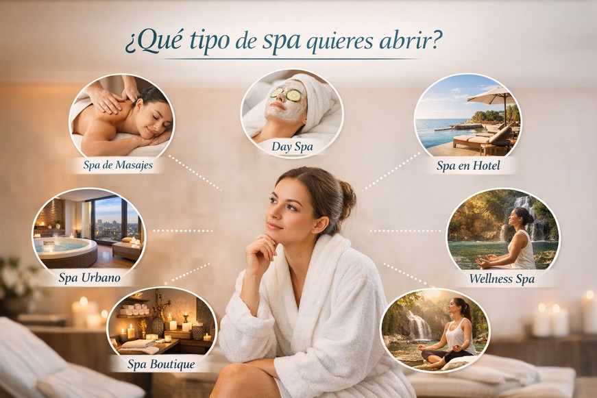 tipos de spa