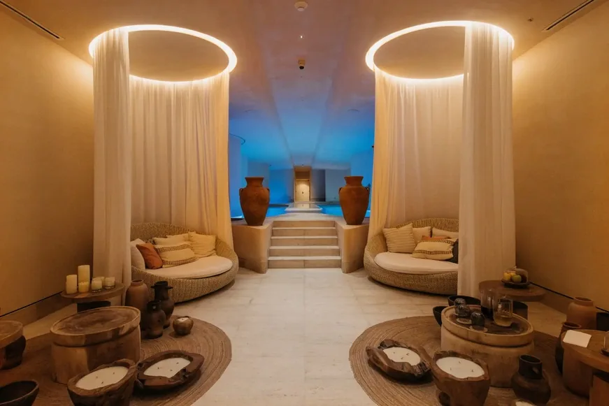 Spa at Costa Beach Club — Corasol