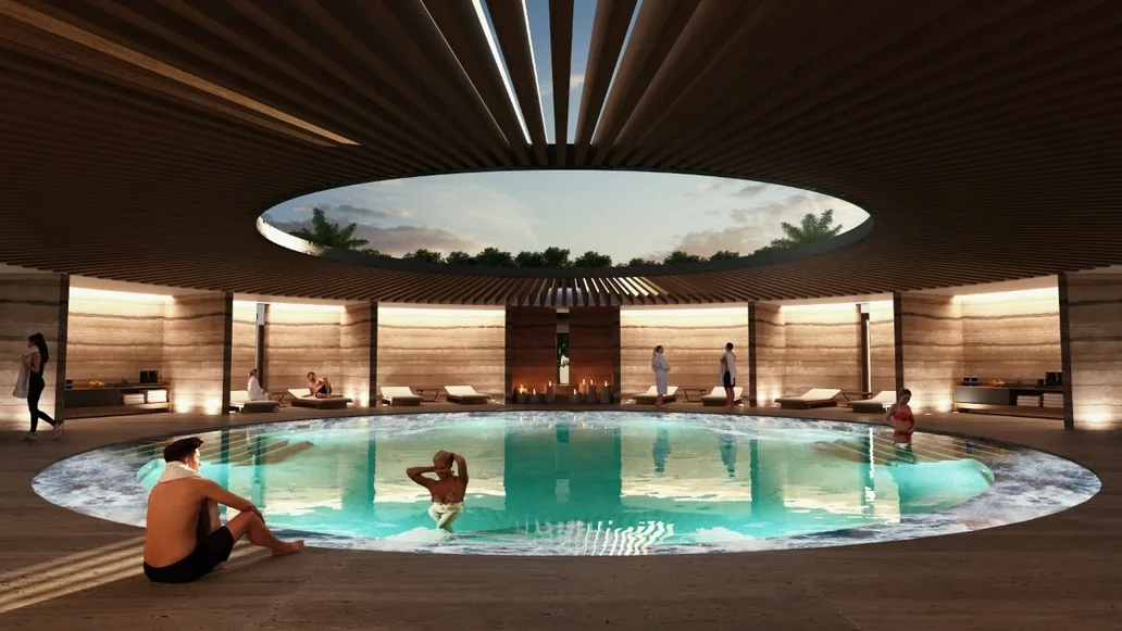 Four Seasons Spa — Caye Chapel, Belize