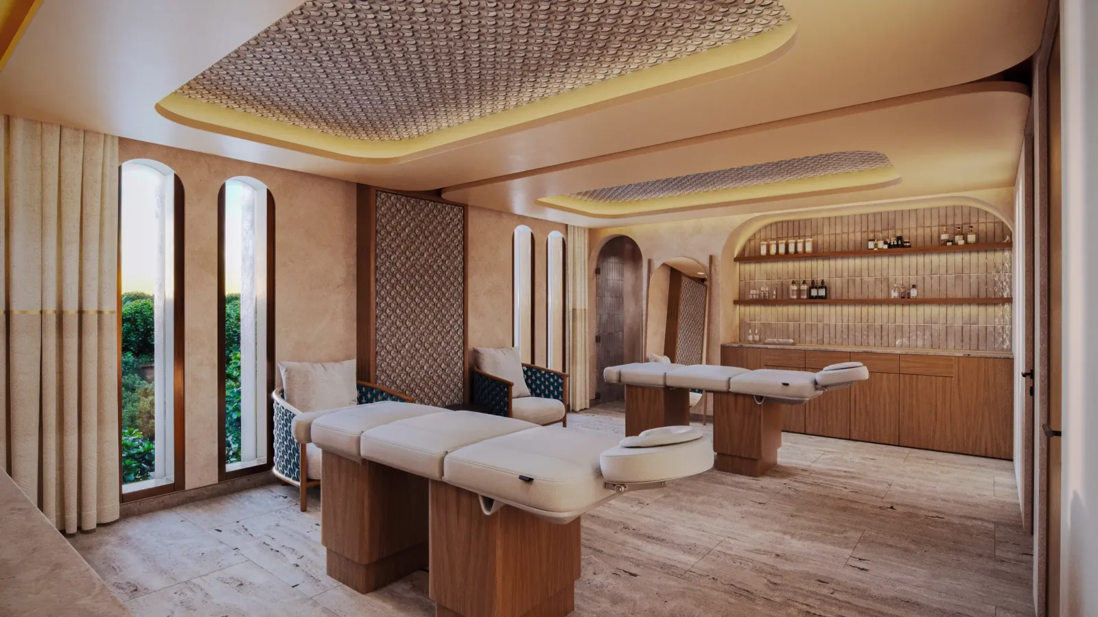 Spa at INNA Beach Condos & Hotel