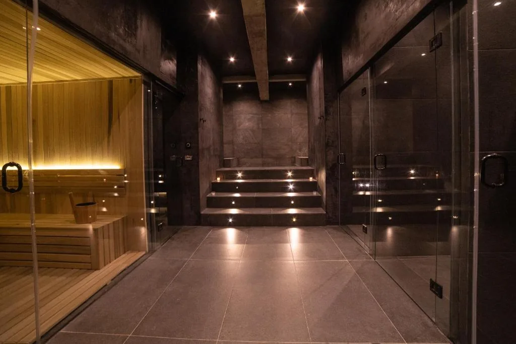 Calma Spa · Casa Malca · project photograph
