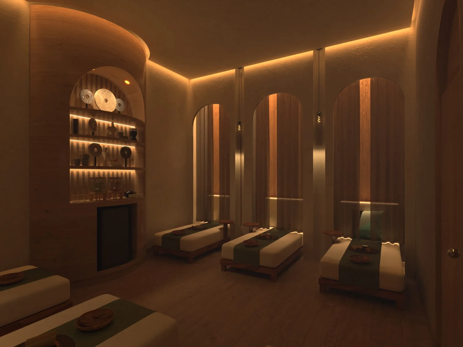Upcoming Spa at Sunset Royal