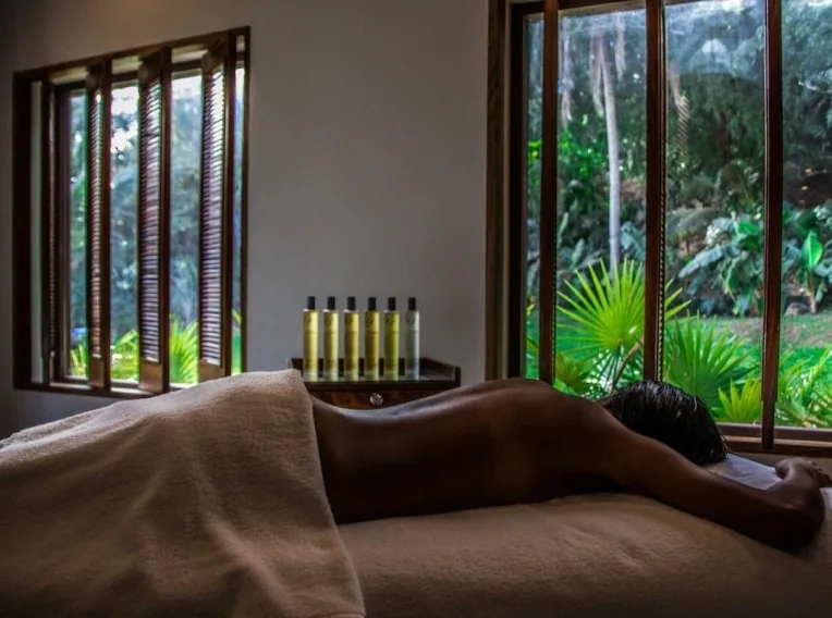 Atmosphere photograph for Hot stone massage