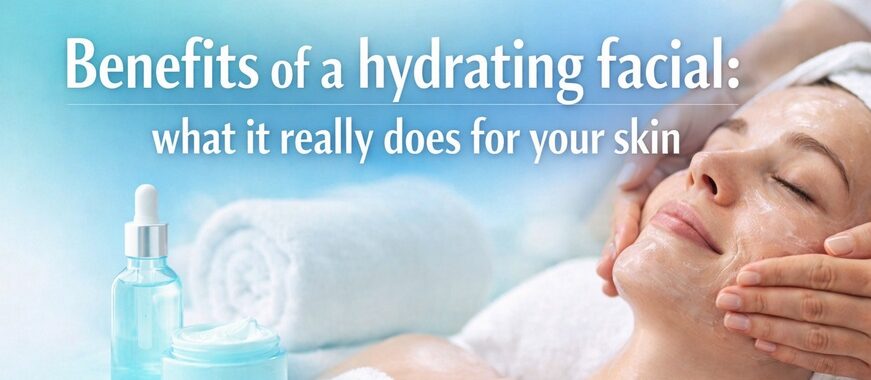 Benefits of a hydrating facial
