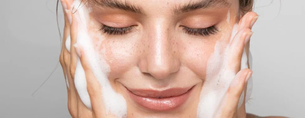 How long after a facial can I wash my face