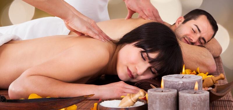 What do they do at a spa