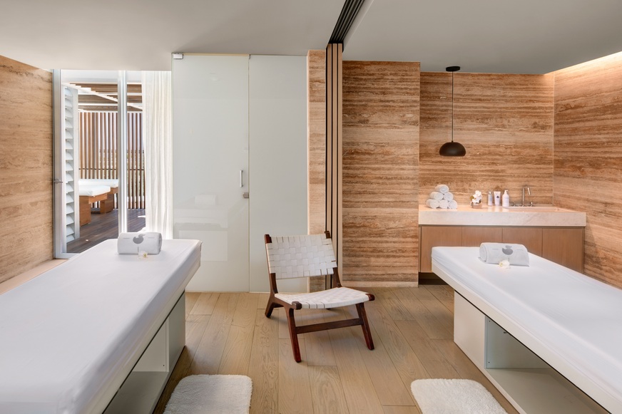 Ciel Spa at SLS Cancun