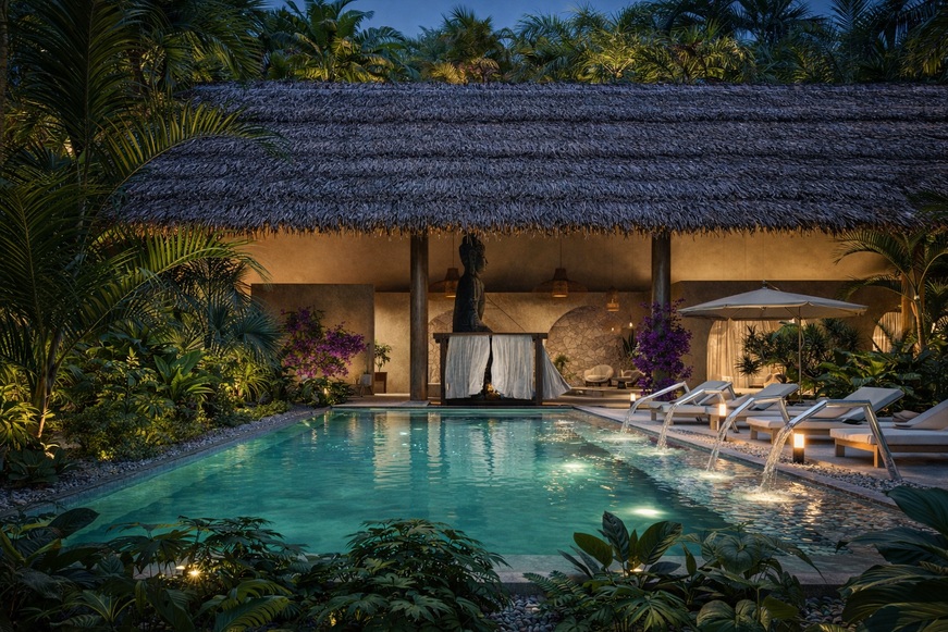 Spa at Secrets Tides